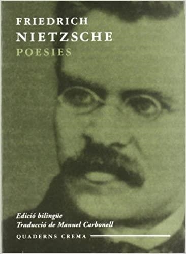 POESIES | 9788477272212 | NIETZSCHE , FRIEDRICH