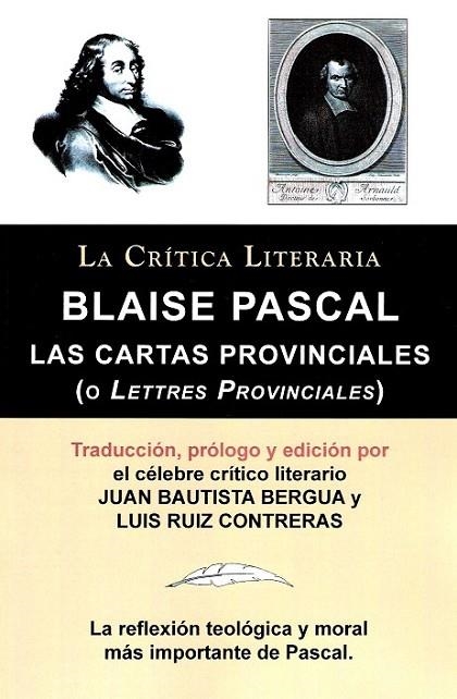 LAS CARTAS PROVINCIALES | 9788470831928 | PASCAL, BLAISE