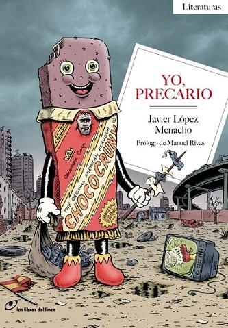 YO, PRECARIO | 9788415070290 | LÓPEZ MENACHO, JAVIER