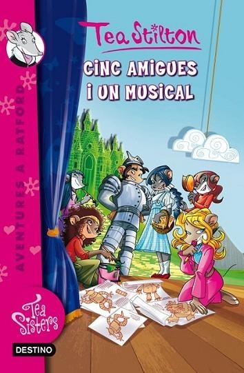 CINC AMIGUES I UN MUSICAL | 9788499329161 | STILTON