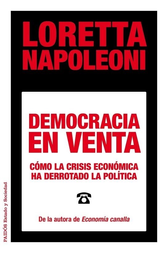 DEMOCRACIA EN VENTA | 9788449329029 | NAPOLEONI