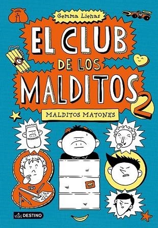 MALDITOS MATONES | 9788408113324 | LIENAS