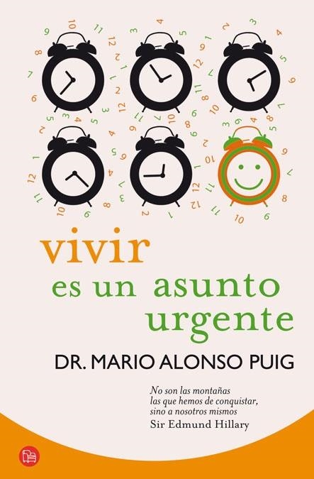 VIVIR ES UN ASUNTO URGENTE | 9788466325783 | ALONSO