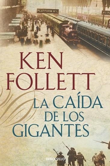 LA CAIDA DE LOS GIGANTES | 9788490320549 | FOLLETT