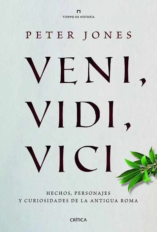 VENI, VIDI, VICI | 9788498925746 | JONES