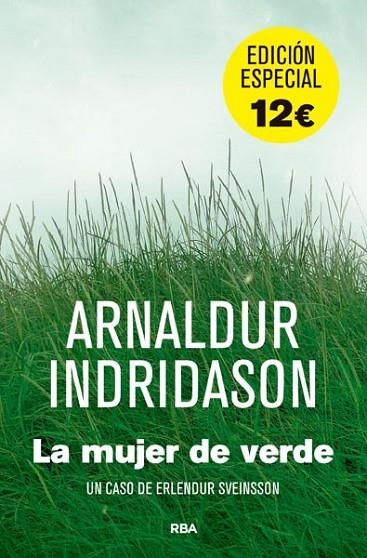 LA MUJER DE VERDE (EDICION ESPECIAL) | 9788490069820 | INDRIDASON , ARNALDUR