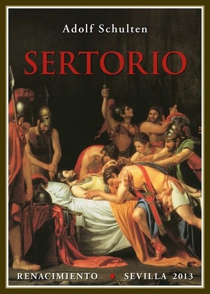 SERTORIO | 9788484727873 | ADOLF, SCHULTEN