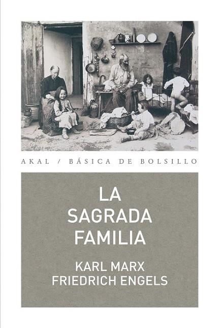 LA SAGRADA FAMILIA | 9788446035046 | MARX, KARL