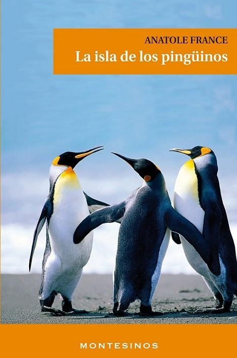 LA ISLA DE LOS PINGÜINOS | 9788415216469 | FRANCE, ANATOLE