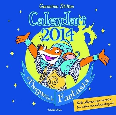 CALENDARI STILTON 2014 | 9788415790877 | DIVERSOS