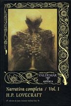 NARRATIVA COMPLETA VOL. 1 | 9788477025290 | LOVECRAFT, H.P.