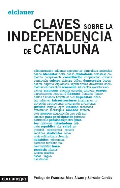 CLAVES SOBRE LA INDEPENDENCIA DE CATALUÑA | 9788415097921 | DIVERSOS