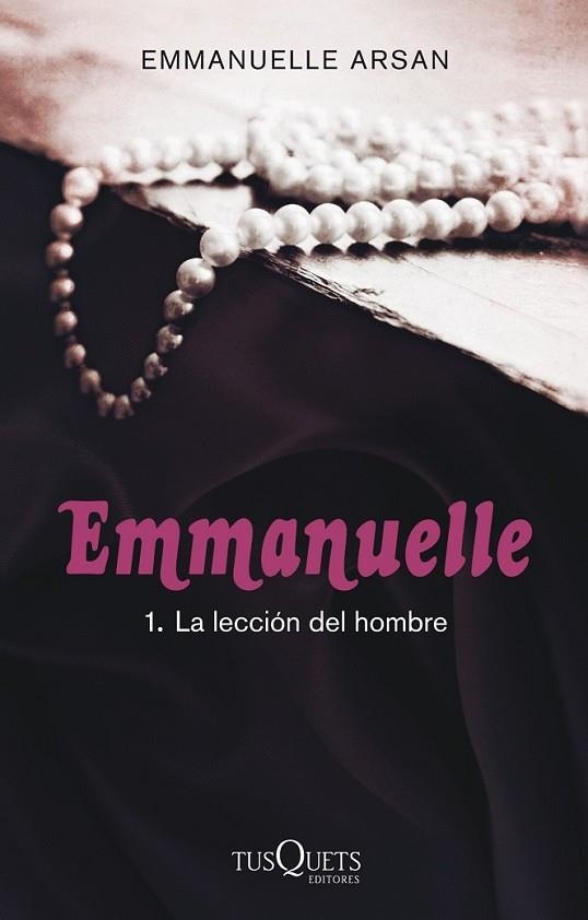 EMMANUELLE 1. LA LECCION DEL HOMBRE | 9788483837429 | ARSAN