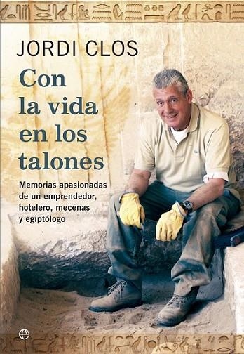 CON LA VIDA EN LOS TALONES | 9788499708928 | CLOS, JORDI