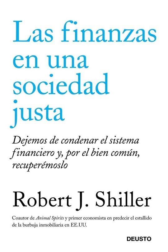 LAS FINANZAS EN UNA SOCIEDAD | 9788423412655 | SHILLER