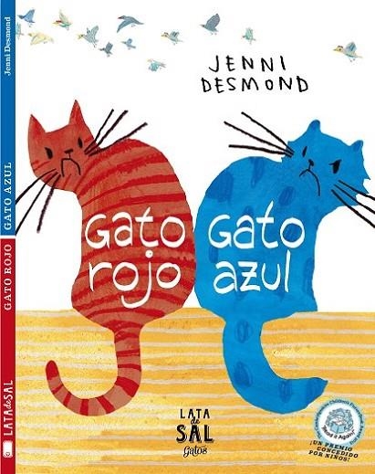 GATO ROJO, GATO AZUL | 9788494113659 | DESMOND, JENNI