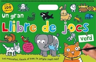 UN GRAN LLIBRE DE JOCS VERD | 9788424648510 | DIVERSOS