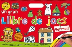 UN GRAN LLIBRE DE JOCS VERMELL | 9788424648503 | DIVERSOS