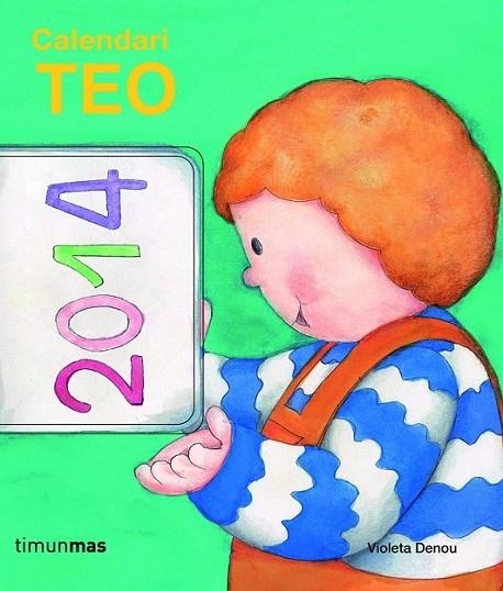 CALENDARI TEO 2014 | 9788415853688 | DIVERSOS