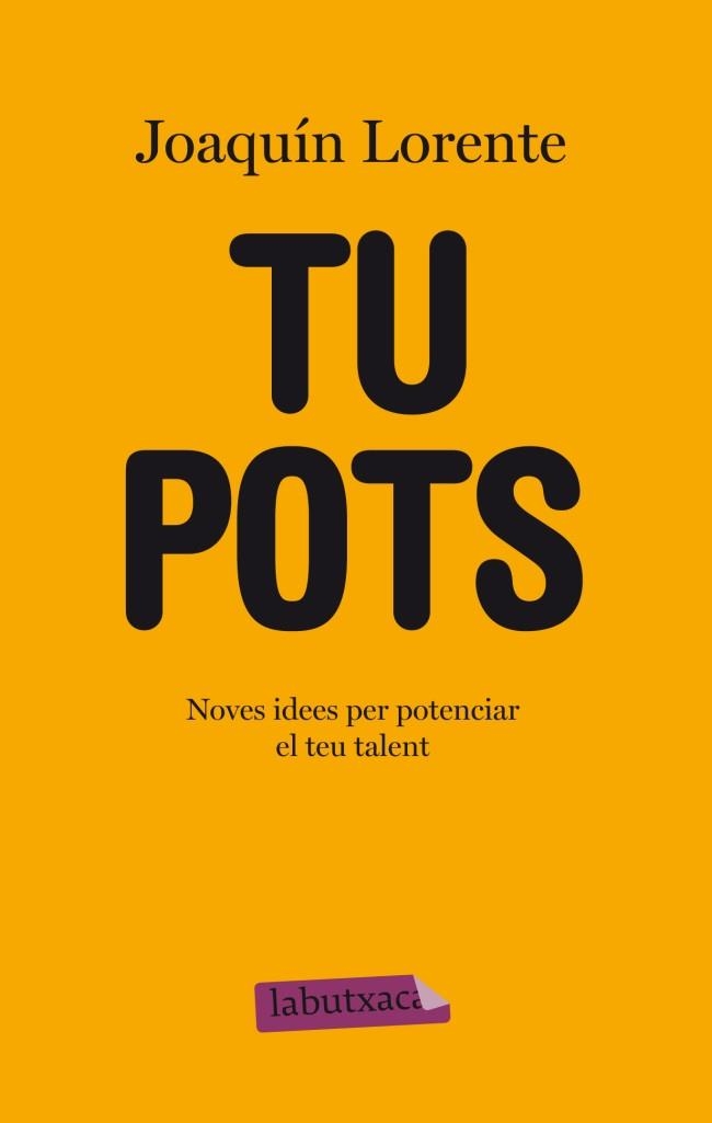 TU POTS | 9788499304816 | LORENTE