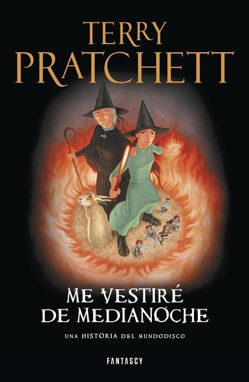 ME VESTIRE DE MEDIANOCHE | 9788415831037 | PRATCHETT