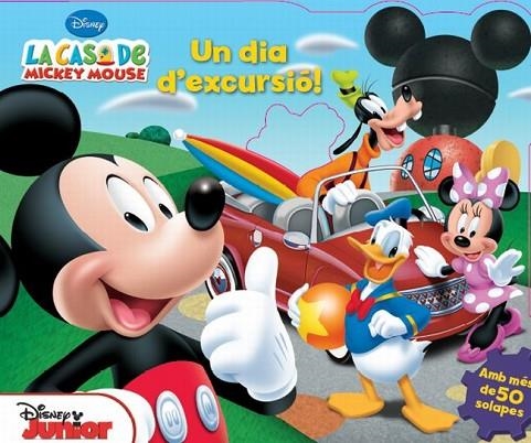 LA CASA DE MICKEY MOUSE. UN DIA D39;EXCURSIÓ! | 9788415853114 | DIVERSOS