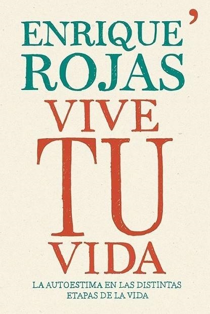 VIVE TU VIDA | 9788499983202 | ROJAS