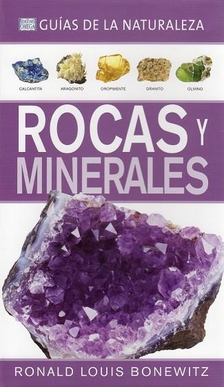 ROCAS Y MINERALES: GUIAS DE LA NATURALEZA | 9788428215961 | BONEWITZ