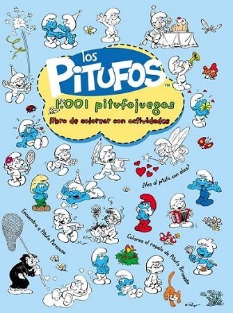 LOS PITUFOS. 1001 PITUFOJUEGOS | 9788437200231 | DIVERSOS