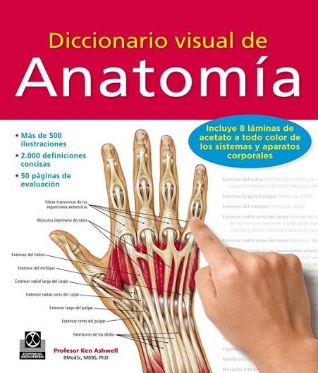 DICCIONARIO VISUAL DE ANATOMIA | 9788499104522 | DIVERSOS