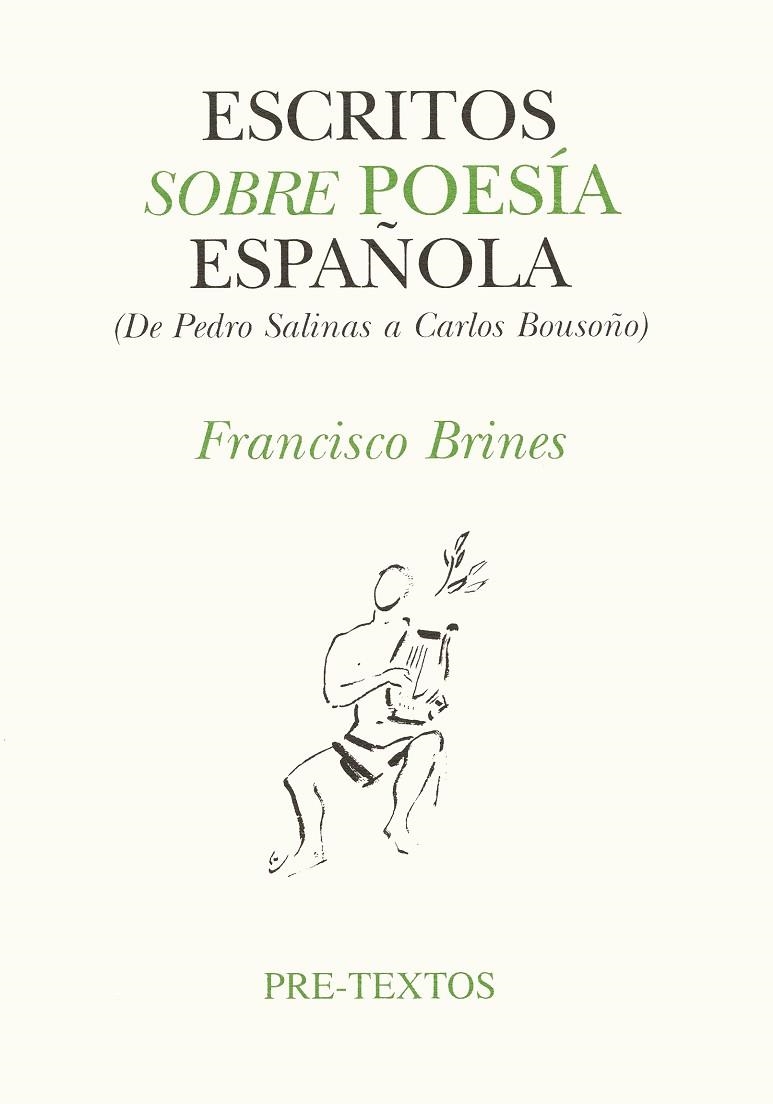 ESCRITOS SOBRE POESIA ESPAÑOLA | 9788481910087 | BRINES