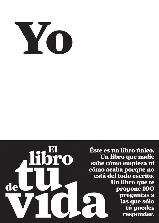 YO EL LIBRO DE TU VIDA | 9788484289111 | DIVERSOS