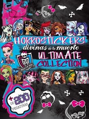 MONSTER HIGH. HORROSTICKERS DIVINAS DE | 9788437200309 | DIVERSOS