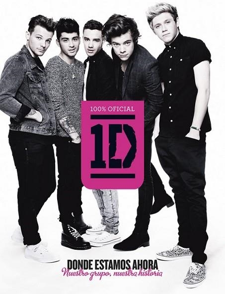 ONE DIRECTION. DONDE ESTAMOS AHORA | 9788448013967 | DIVERSOS