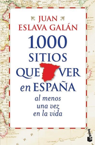 1000 SITIOS QUE VER EN ESPAÑA | 9788427030039 | ESLAVA