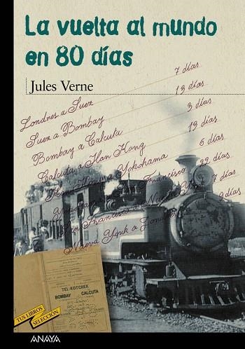 VUELTA AL MUNDO EN 80 DIAS | 9788466716550 | VERNE, JULIO