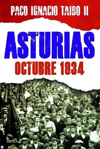 ASTURIAS: OCTUBRE 1934 | 9788498926064 | TAIBO