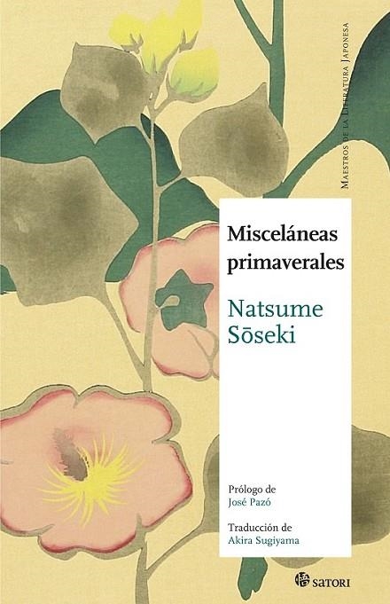 MISCELÁNEAS PRIMAVERALES | 9788494016486 | NATSUME, SOSEKI