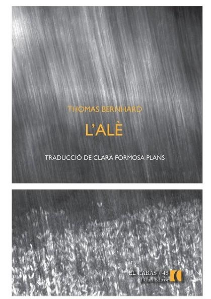 L'ALE | 9788492574865 | BERNHARD, THOMAS