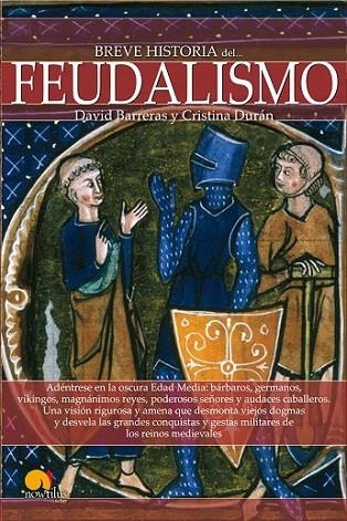 BREVE HISTORIA DEL FEUDALISMO | 9788499675275 | BARRERAS MARTÍNEZ, DAVID