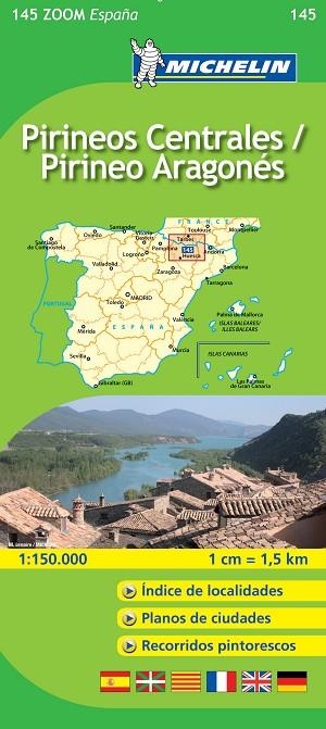 PIRINEOS CENTRALES Y ARAGONES | 9782067140646 | VARIOS AUTORES