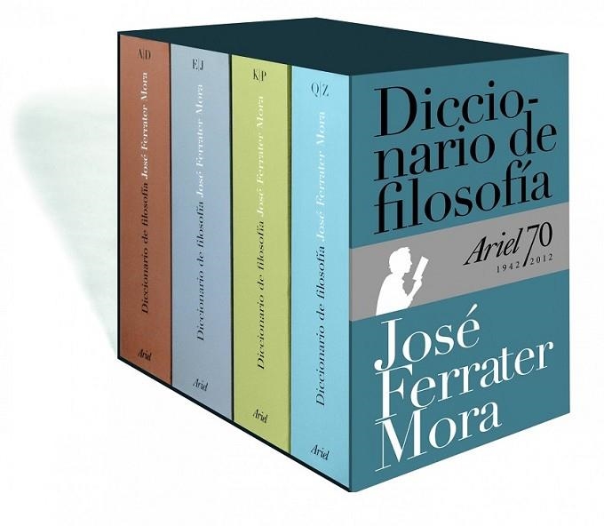 DICC. DE LA FILOSOFIA 4VOLS | 9788434405400 | FERRATER