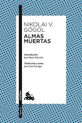 ALMAS MUERTAS | 9788408117230 | GÓGOL, NIKOLÁI V.