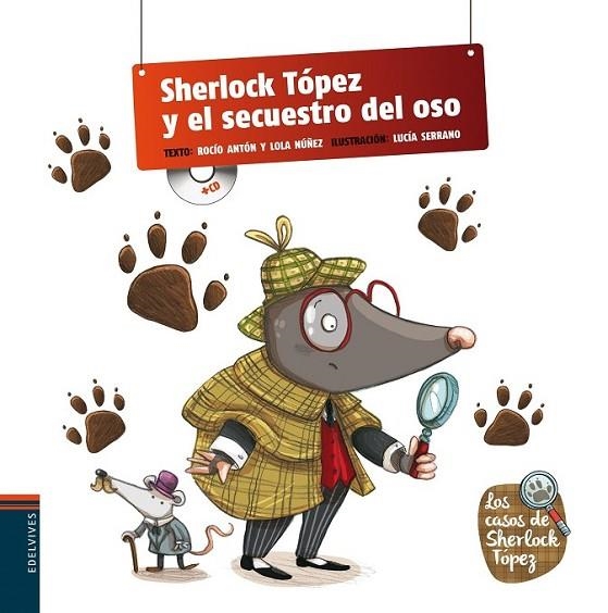 SHERLOCK TÓPEZ Y EL SECUESTRO DEL OSO | 9788426390929 | NUÑEZ MADRID, DOLORES