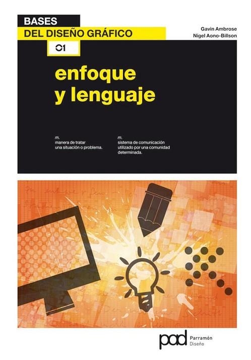 ENFOQUE Y LENGUAJE | 9788434237919 | AMBROSE, GAVIN