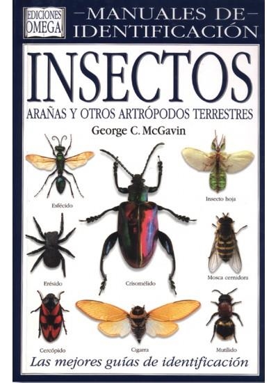 INSECTOS. MANUAL DE IDENTIFICACION | 9788428212014 | MCGAVIN, GEORGE C.