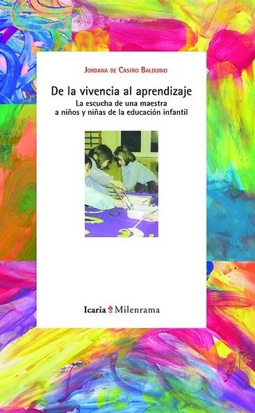 DE LA VIVENCIA AL APRENDIZAJE | 9788498885460 | DE CASTRO