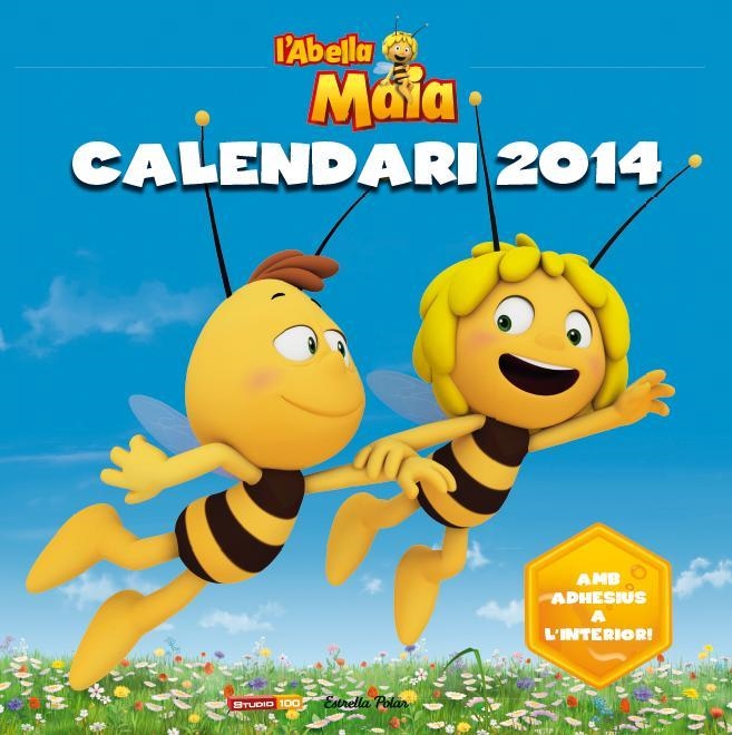 CALENDARI ABELLA MAIA 2014 | 9788490572542 | DIVERSOS