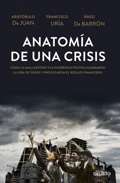 ANATOMIA DE UNA CRISIS | 9788423416967 | DIVERSOS