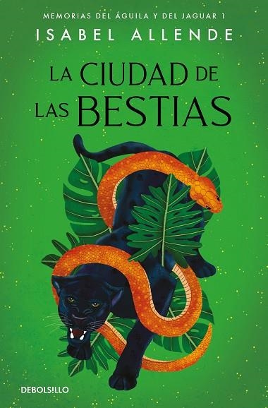 LA CIUDAD DE LAS BESTIAS | 9788497935692 | ISABEL ALLENDE